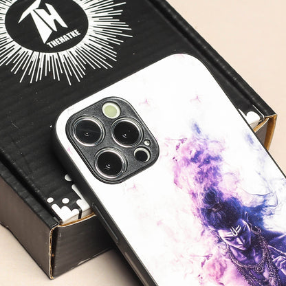 Mahadev ji 3rd Designer Metal Back cover for Apple Iphone 11 Pro Max