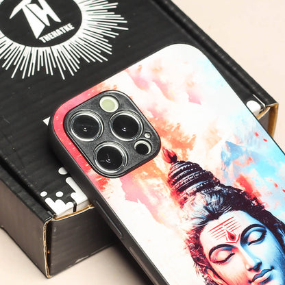 Mahadev ji 6th Designer Metal Back cover for Apple Iphone 12 Pro