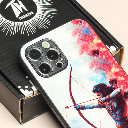 Ram ji 2nd Designer Metal Back cover for Apple Iphone 11 Pro Max