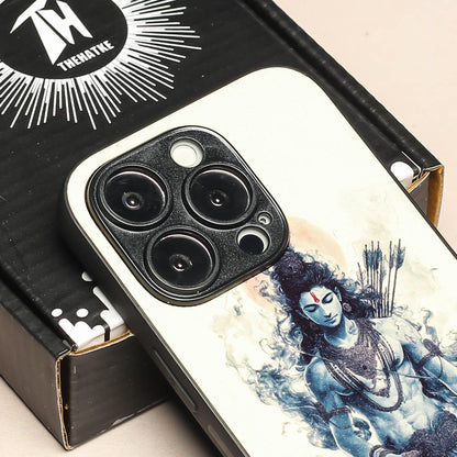 Ram ji 4th Designer Metal Back cover for Apple Iphone 13 Pro