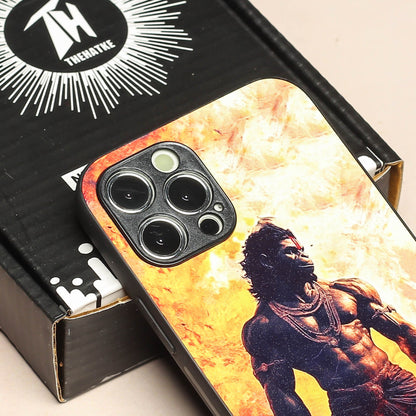 Hanuman ji 5th Designer Metal Back cover for Apple Iphone 11 Pro Max