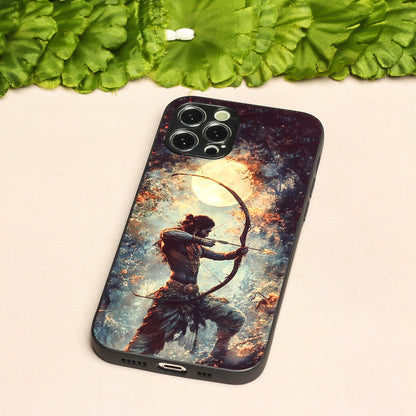 Ram ji 3rd Designer Metal Back cover for Apple Iphone 11 Pro Max