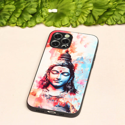Mahadev ji 6th Designer Metal Back cover for Apple Iphone 12 Pro
