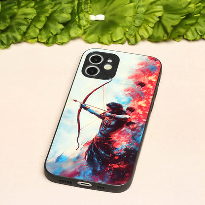 Ram ji 1st Designer Metal Back cover for Apple Iphone 12