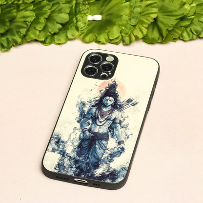 Ram ji 4th Designer Metal Back cover for Apple Iphone 12 Pro Max