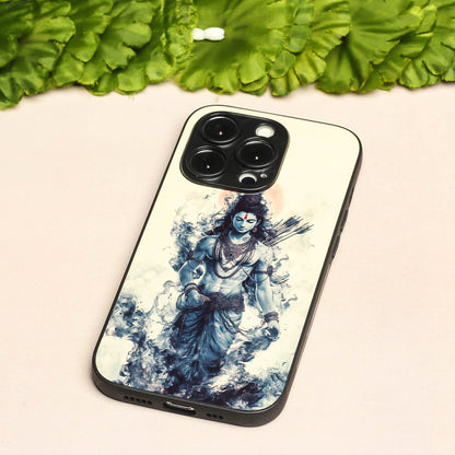 Ram ji 4th Designer Metal Back cover for Apple Iphone 16 Pro Max