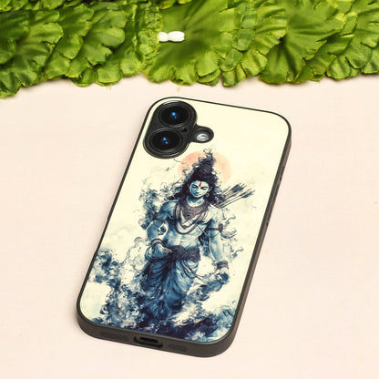 Ram ji 4th Designer Metal Back cover for Apple Iphone 16 Plus