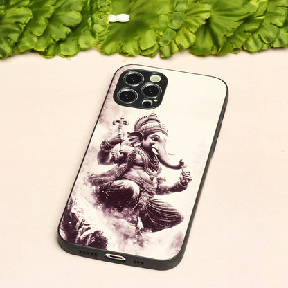 Ganesh ji 6th Designer Metal Back cover for Apple Iphone 11 Pro Max
