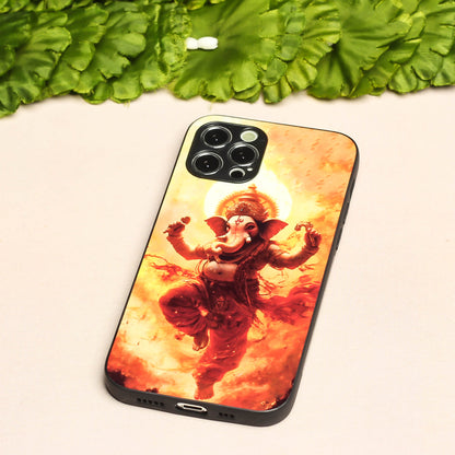 Ganesh ji 5th Designer Metal Back cover for Apple Iphone 11 Pro Max
