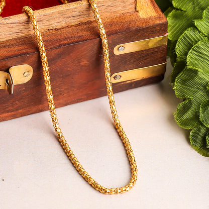 Gold plated Chain - Design 1