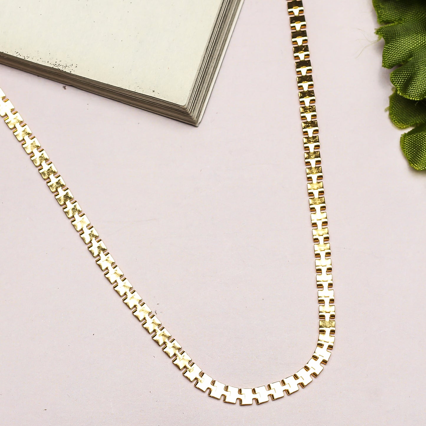 Gold plated Chain - Design 2